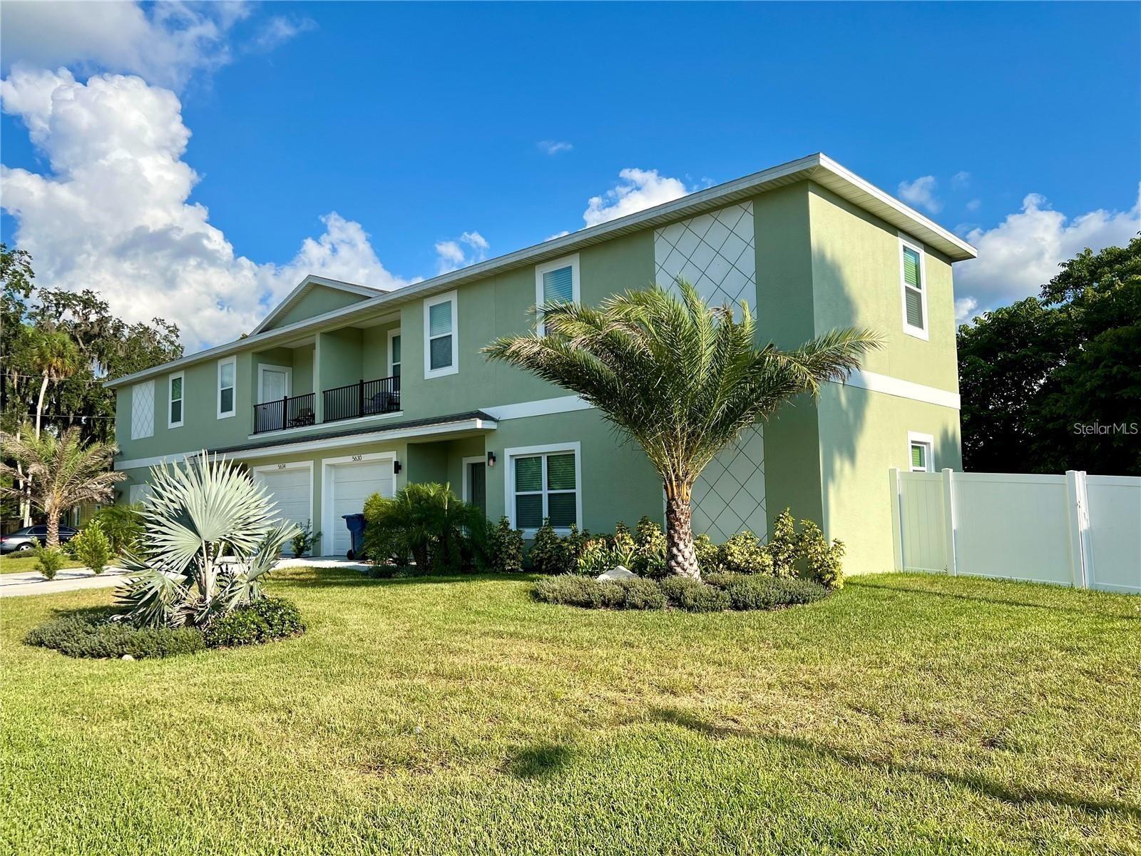 Exceptional opportunity—two identical townhomes sold together as one building! Built in 2023, this versatile property lets you live in one and rent the other, or enjoy both as a smart investment. Each home boasts a bright open floor plan with a designer kitchen featuring granite countertops, stainless steel appliances, a center island with bar seating, and space for a dining table. Sliding doors lead to a fully fenced backyard for each unit, perfect for relaxing or entertaining.
Downstairs includes a half bath and one-car garage. Upstairs, the primary suite offers dual walk-in closets, a spa-style ensuite with dual sinks and a custom-tiled walk-in shower. A second bedroom with its own full bath, an upstairs laundry closet, and a covered balcony complete the layout.
Set in a high-and-dry location with no flooding from the 2024 storms, this property is close to restaurants, shopping, and the Cotee River. Modern design, income potential, and a prime location all in one!