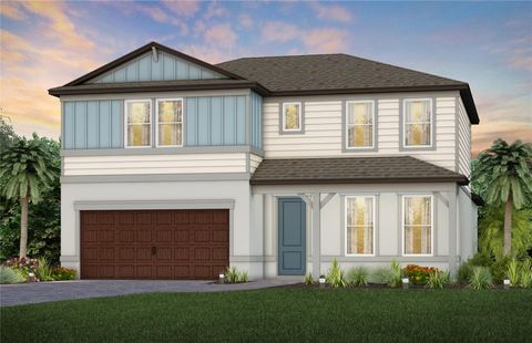 Photo of 33417 Herds Hallow Way, Wesley Chapel, FL 33545 (MLS # TB8489437)