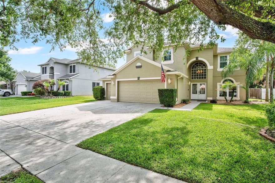 Welcome to this beautifully maintained Oviedo home offering the space, flexibility, and lifestyle today’s buyers are looking for. Filled with natural light and featuring an open, functional layout, this 4 bedroom, 3.5 bathroom home includes a massive upstairs bonus room with a private staircase entry, full bath, and closet, making it ideal for a guest suite, media room, home office, playroom, or a potential 5th bedroom.

Another standout feature of this home is a 3 car garage, offering incredible versatility for additional storage, a home gym setup, workshop space, recreational equipment, or extra parking flexibility that is hard to match.

Upstairs, the oversized primary suite offers a true retreat with tray ceilings, generous space for a sitting area, an enormous walk in closet, dual vanities, soaking tub, and separate glass enclosed shower.

The kitchen and living areas flow seamlessly to the screened lanai and extended patio, creating an inviting indoor outdoor setup ideal for entertaining, relaxing, or enjoying the private backyard with mature landscaping. Additional features and improvements include granite countertops, stainless steel appliances, tile backsplash with exterior venting hood, updated flooring, whole house water softener system, and newer windows installed in 2020.

Located in highly sought after Oviedo near shopping, restaurants, UCF, Seminole State College, parks, golf, nature trails, Riverside Park, and major highways, this home is also zoned for some of Central Florida’s top rated schools.

Schedule your private showing today.