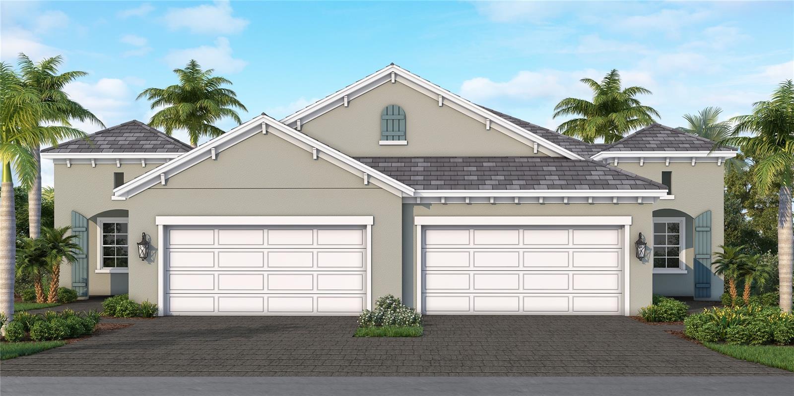 This Sandcastle 2 model offers stylish living with modern comfort. Featuring wood-look tile flooring throughout, 8' interior doors, and soaring 9'4" ceilings, this home feels open, bright, and inviting.
The upgraded kitchen is a true centerpiece—complete with white cabinetry, quartz countertops, and a spacious island that's perfect for entertaining. The master suite includes a generous walk-in closet and split vanities for added convenience.
Enjoy seamless indoor-outdoor living with a pocket sliding glass door that fully opens the great room to a large, covered, and screened lanai—ideal for relaxing or hosting guests.
Additional features include impact windows, smart home technology, and low-maintenance living with lawn care and community amenities included in the low HOA fees.