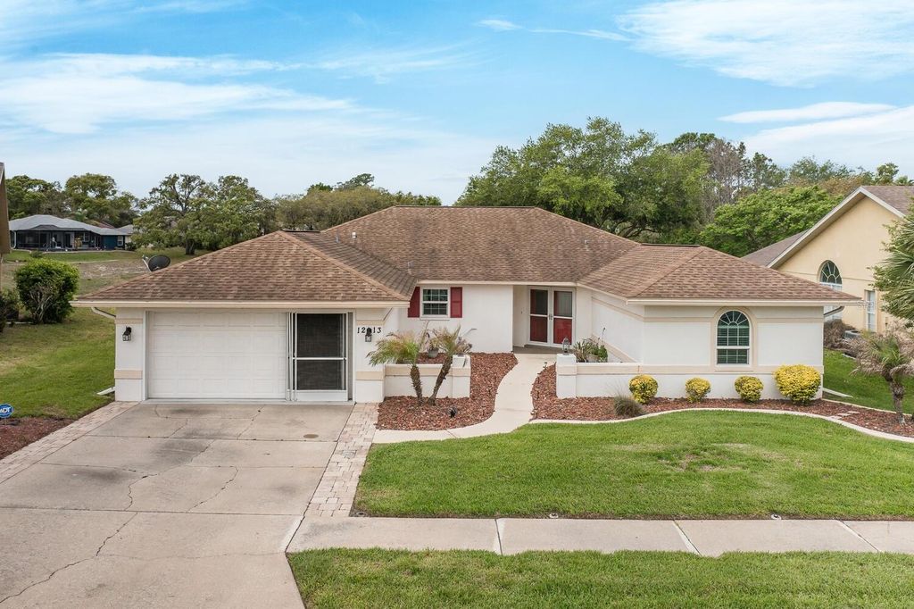 Photo of 1213 Venetia Drive, Spring Hill, FL 34608 (MLS # W7884752)