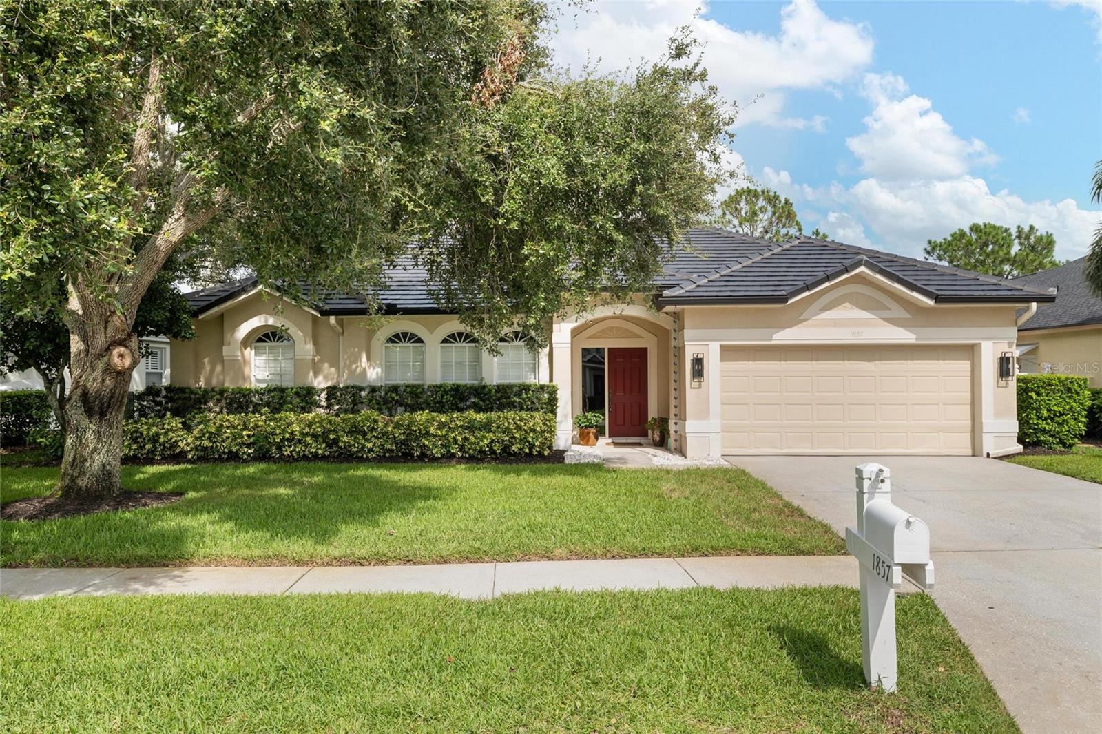 Welcome to River Watch, one of the nicest waterfront communities in all of Tarpon Springs! This home is high and dry over looking the Anclote River and all its beauty. NO FLOODING IN 2024 STORMS.. Built out of block this 3 bedroom 2 bath, 2 car garage home will stand strong for years to come. A beautiful newer roof done by Arrys Roofing, a composite decked dock, and outdoor shower are a few highlights worth mentioning of this waterfront home. Updated inside and out this home is move in ready with a proper master bedroom and bath loaded with upgrades. A gorgeous living room and kitchen easily allows for family gathering and entertainment. Of the two additional bedrooms, 1 has a very nice trundle bed which makes the usability of the space multifunctional. The shared guest bath has been tastefully updated. This home has great natural light and water views throughout including the bonus nook which has sliding glass doors leading out to a giant screened in patio for the coastal Florida waterfront lifestyle! Bring your fishing rods and catch dinner off the dock or enjoy your coffee watching the sunrise over a gorgeous picture perfect salt marsh. The wading water birds, dolphins and views will truly take your breath away. From the dock to the Gulf of America is about a 20 minute boat ride out the Anclote River, or stay in the river and have just as much fun!