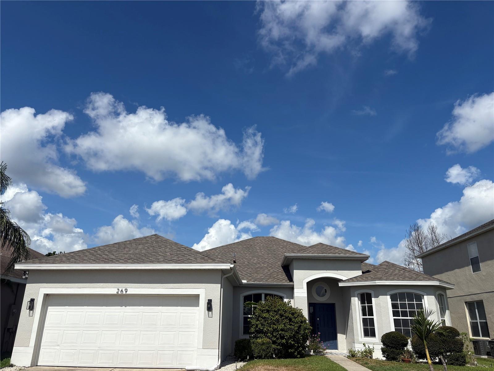 Located in the desirable gated community of Magnolia Park, this well-maintained 2,179 sq ft one-story home features 4 spacious bedrooms and 3 full bathrooms. The open floor plan includes an eat-in kitchen and a flexible bonus area that can serve as a second living room, family room, or home office. The primary suite offers a large walk-in closet, and the interior has been freshly painted for a clean, updated look.
Additional highlights include a covered lanai, private backyard, 2-car garage, ample storage, and a brand new roof installed in 2025 with warranty. Enjoy the convenience of being just 8 minutes from Sanford International Airport while living in a quiet, established neighborhood with gated access.
Don’t miss this move-in ready home with space, comfort, and updates in a prime location.