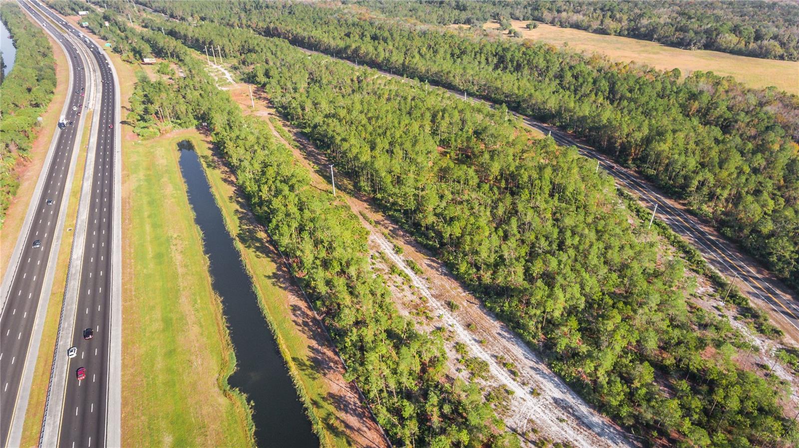 Twelve (12 ) acres - Zoned C3 commercial with Interstate 95 frontage.
This is the largest partial of this type in Flagler County.
Located on Old Kings Rd. one and a half miles south of Palm Coast Parkway with “unobstructed” interstate exposure
This is ideal for dealerships, entertainment venues similar to Top Golf, big box retail, medical, and many other allowed uses.