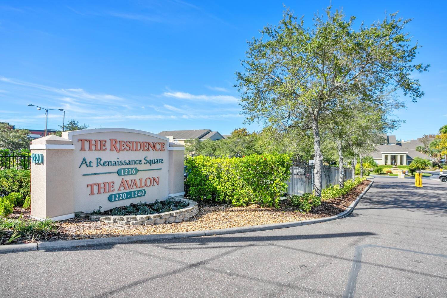 RESIDENCE AT RENAISSANCE - Residential Lease