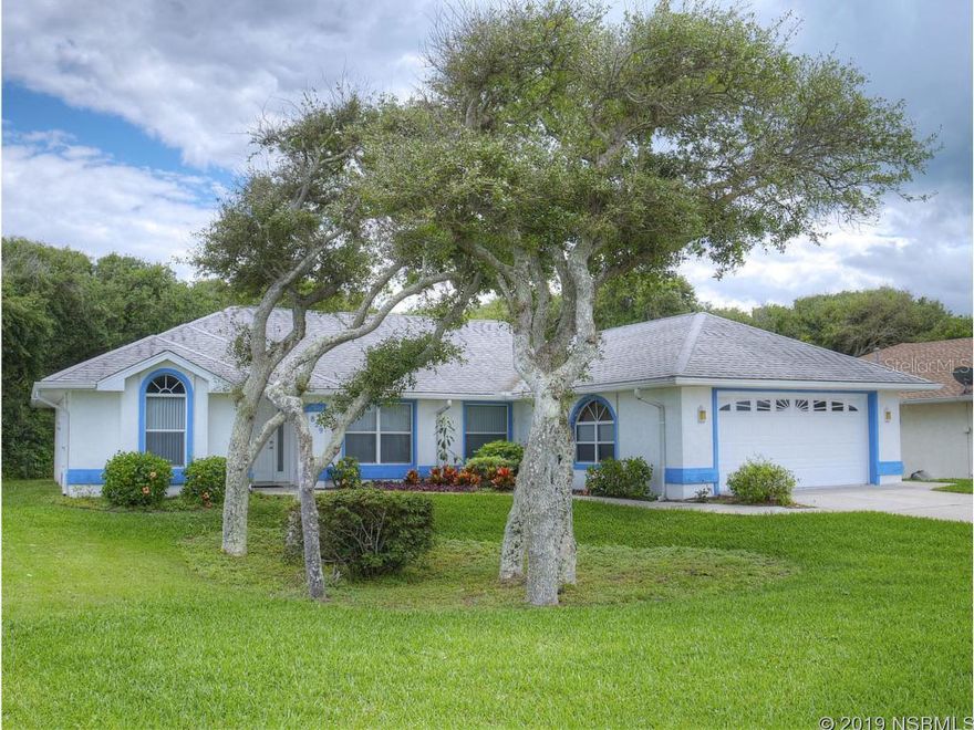 Wanna live the dream for real??? This is your opportunity! Enjoy Sun rises over the sparking Atlantic Ocean every day just down the street.  This move in ready split bedroom home offers a low maintenance lifestyle so you can spend your days laying on the sand not working on the lawn.  The open concept floor plan is brightened with natural light from 2 skylights in the living room and leads to the enclosed screened porch that offers a welcoming space perfect for entertaining or just relaxing.  This beachside location is close to dining, entertainment, and shopping. ;Water: City