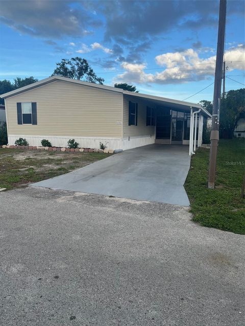 A home in ZEPHYRHILLS