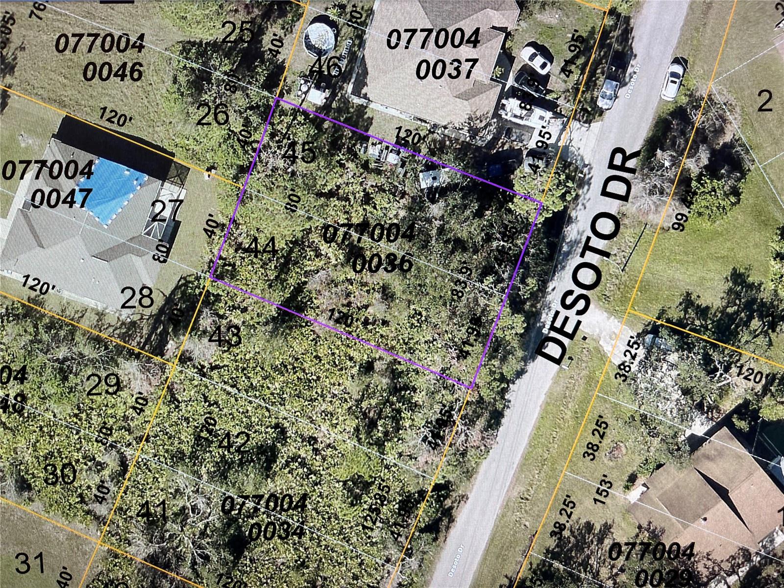 Come out to Warm Mineral Springs and build your dream home! Located close to Myakka River, the famous Warm Mineral Springs Park, schools, churches, parks, recreation and more!