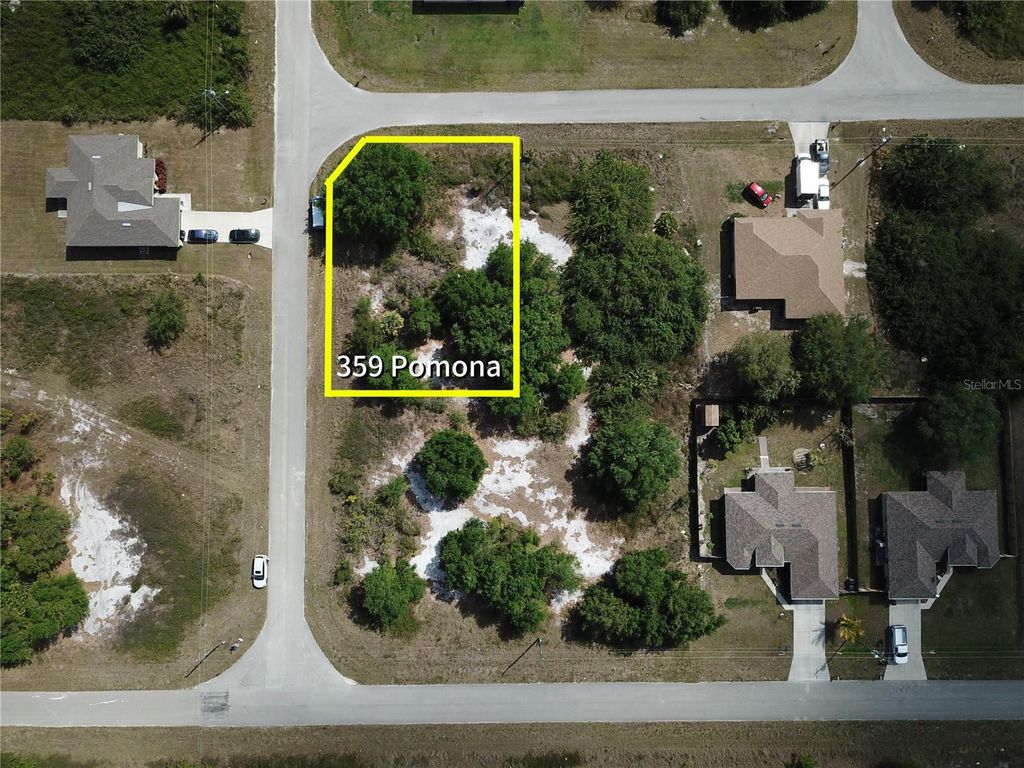 Photo of 359 Pomona Street, Lehigh Acres, FL 33974 (MLS # O6292493)