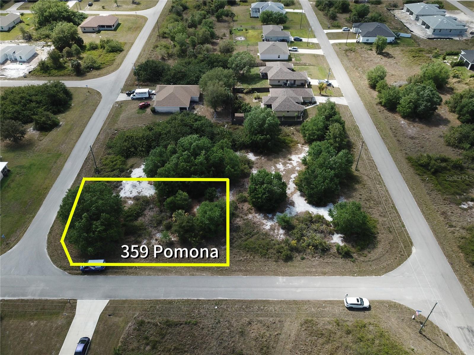 Premium Residential Corner Lot , one of four available parcels, all with frontage. All frontage and lot dimensions are APPROXIMATE and should be verified by
Buyer/ Buyer Agent. No connected utilities. Buildable, with paved roadway. Vacant Land Disclosure is attached to listing and should be signed and presented with all offers. No environmental studies or surveys available. Go & Show - a great opportunity for new construction! Buy one or all four! Lee County and Lehigh Acres has a relaxed and rural vibe, but still close enough to the hustle and bustle of Ft Myers to afford access to airports, major roadways, great shopping and dining, golf, and world class waterways and beaches. This is Old Florida at its finest!