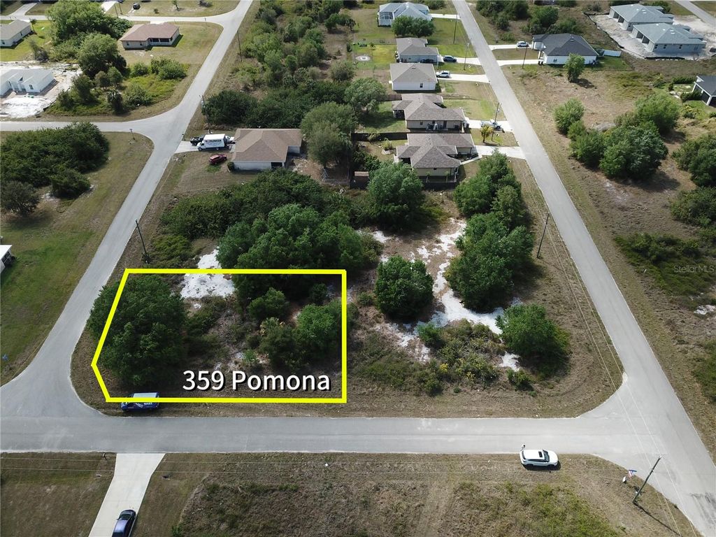 Photo of 359 Pomona Street, Lehigh Acres, FL 33974 (MLS # O6292493)