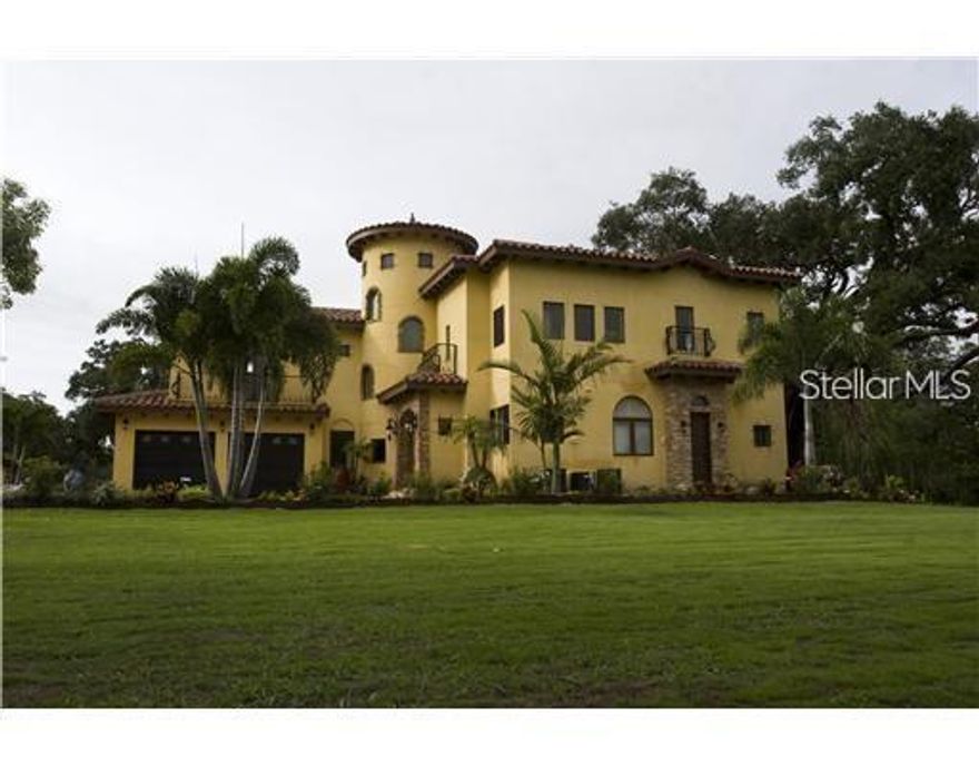 "Clearwater Castle"  A One-of-a-Kind Residence in Pinellas County
Welcome to Clearwater Castle, the most unique home ever built in Pinellas County. Nestled within Clearwater Village, a small and secluded community of distinctive homes, this property offers privacy, luxury, and exceptional design.
The main house features 4 bedrooms plus a den (which can serve as an additional bedroom), 3.5 bathrooms, a 2-car garage, and a washer/dryer. UNFURNISHED.
An attached private apartment offers even more flexibility, with 1 bedroom, 1 bathroom, its own entrance, full kitchen, living room, and washer/dryer — perfect for guests, family, or extended stays.
You deserve a luxurious living experience, and Clearwater Castle provides it in every detail
Short-term lease available. Furnished option offered, with furnishings determined in collaboration with the tenant for an additional fee.