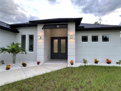 A home in NORTH PORT