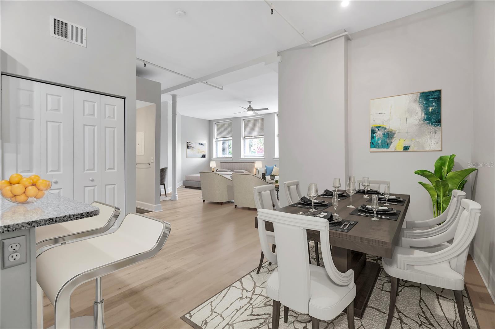 THE SANCTUARY LOFTS - Residential Lease