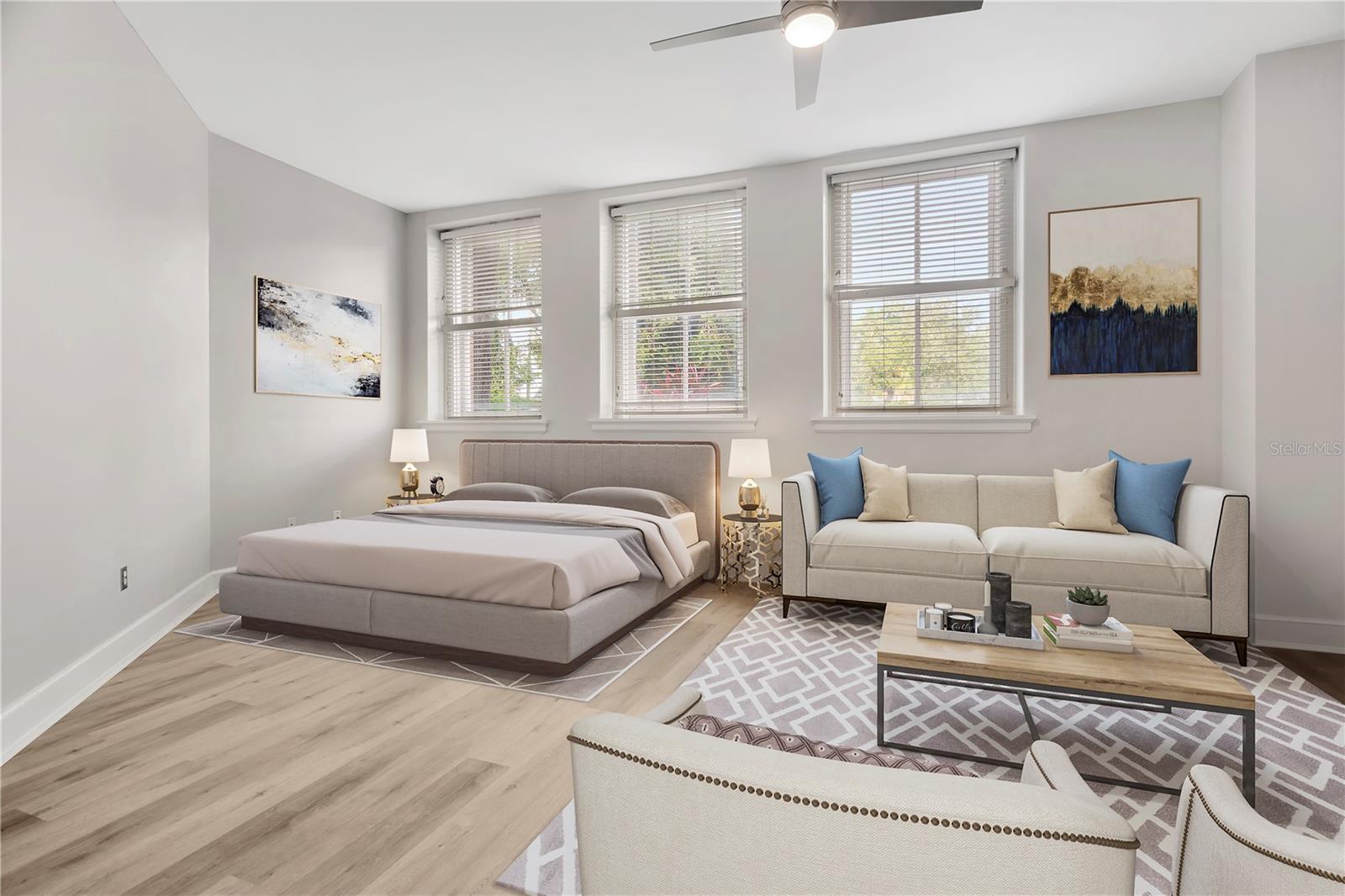 THE SANCTUARY LOFTS - Residential Lease