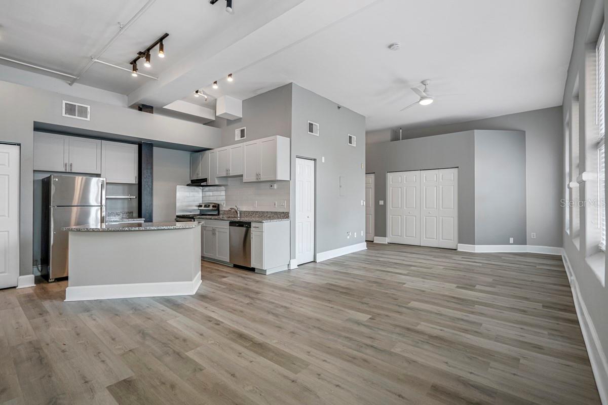 THE SANCTUARY LOFTS - Residential Lease