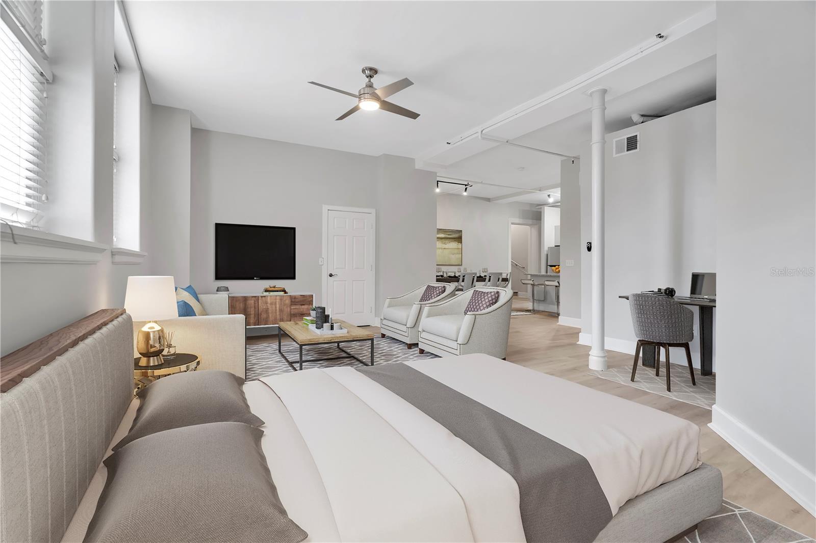 THE SANCTUARY LOFTS - Residential Lease