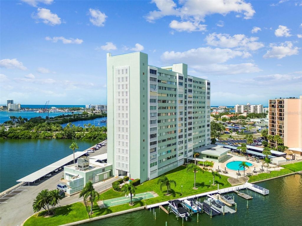 Photo of 31 Island Way #609, Clearwater Beach, FL 33767 (MLS # TB8436789)
