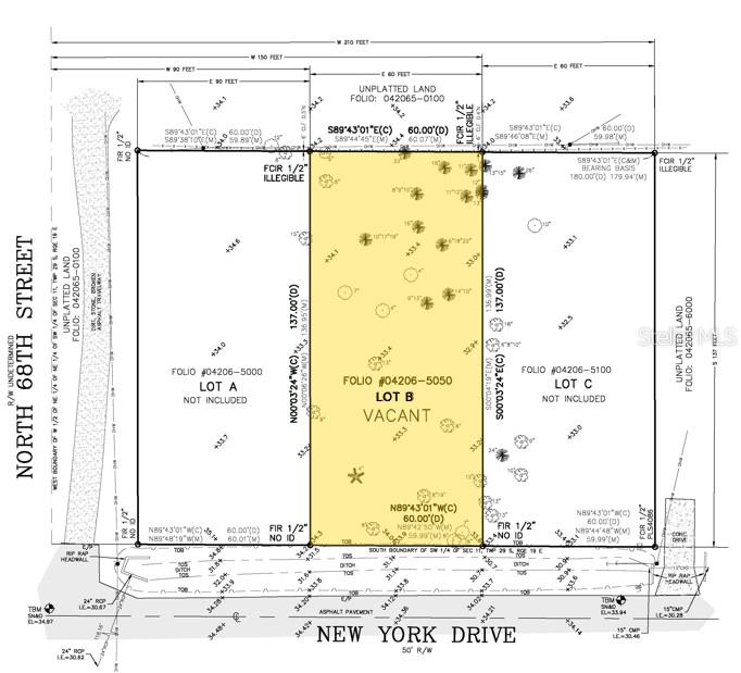 Photo of 6806 New York Drive #Lot B, Tampa, FL 33619 (MLS # TB8548010)