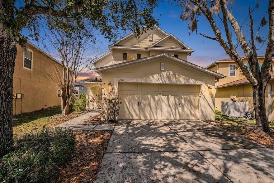 This property in the sought-after gated Bridgeview neighborhood of Watergrass offers an ideal blend of natural beauty and proximity to entertainment. Just minutes from I-75 in the rapidly growing Pasco County, it features nearly 250 acres of preserved woods and wetlands within the 998-acre community. Enjoy amenities like a community pool, clubhouse, and tennis courts—perfect for exercise, relaxation, and social gatherings.  Highlights of the home include a Two-story layout with 3 bedrooms and 2.5 bathrooms, 2-car garage.  All bedrooms located on the upper floor. Great Room style design with the kitchen overlooking the Great Room. Spacious kitchen and bedrooms.  Large homesite with room to add a pool if desired. Don't miss the chance to own a home in this fantastic community!  Bridgewater, a Wesley Chapel community offers both one and two story homes built by award-winning builder, Lennar Homes.  All of the floor plans and designs are from one of Lennar’s exclusive series: the Estate, Ruby, or Manor.  The neighborhood offers multiple conservation or pond views, and is family-friendly with its own dog park, where kids and furry friends alike can run and play freely.  Bridgewater also includes a volley ball pit, tennis court, and expansive multi age playground.  The local Pasco County schools are close by and highly rated.  Bridgewater also includes a large Multi Age Playground area, Volley Ball Pit, Tennis Court and large covered seating area with tables and enough BBQ grills for a holiday picnic for everyone. And of course we didn’t leave out our 4 legged friends with a newly fenced 2 section big and small dog park as well as parking for 35 vehicles.