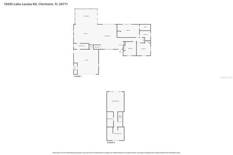 Tiny photo for 10435 Lake Louisa Road, Clermont, FL 34711 (MLS # O6386077)