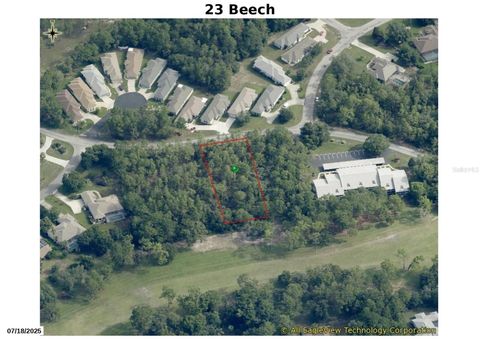 Photo of 23 Beech Street, Homosassa, FL 34446 (MLS # OM722007)