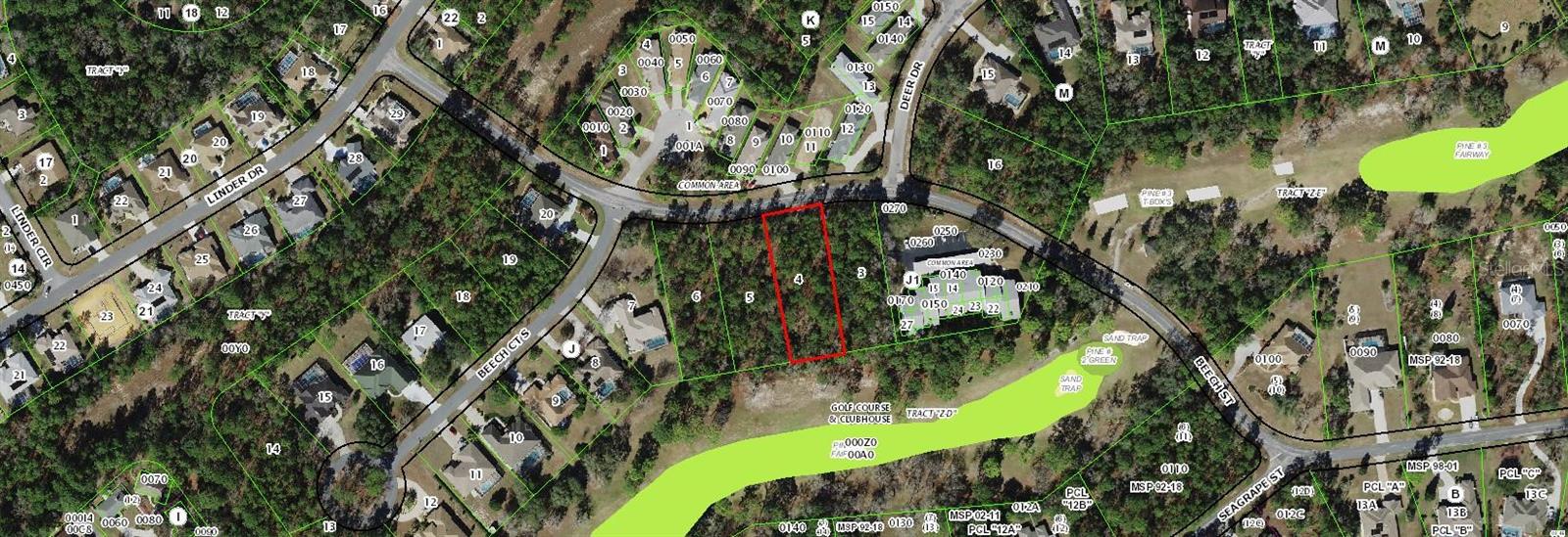 SUGARMILL WOODS CYPRESS VILLAGE - Land