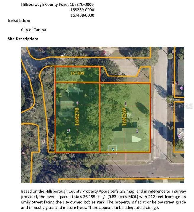 VILLA BONNIEVENTURE REV MAP - Land