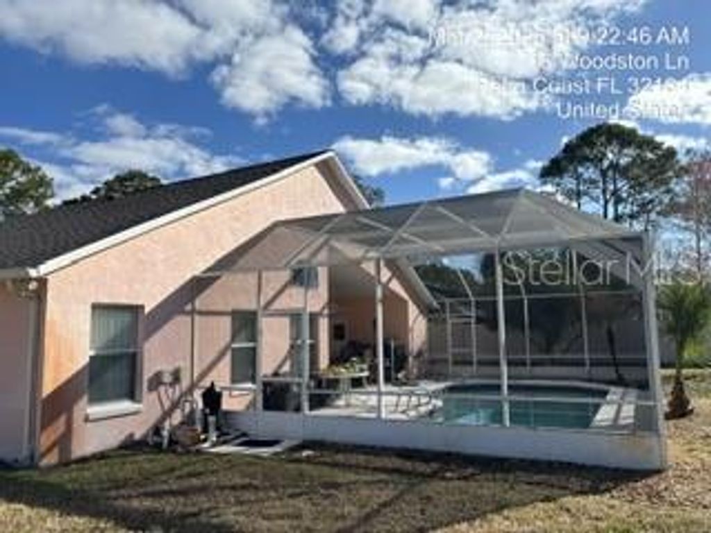 Photo of 16 Woodston Lane, Palm Coast, FL 32164 (MLS # FC316564)