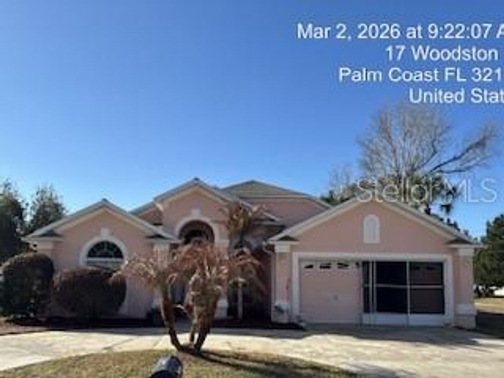 Photo of 16 Woodston Lane, Palm Coast, FL 32164 (MLS # FC316564)