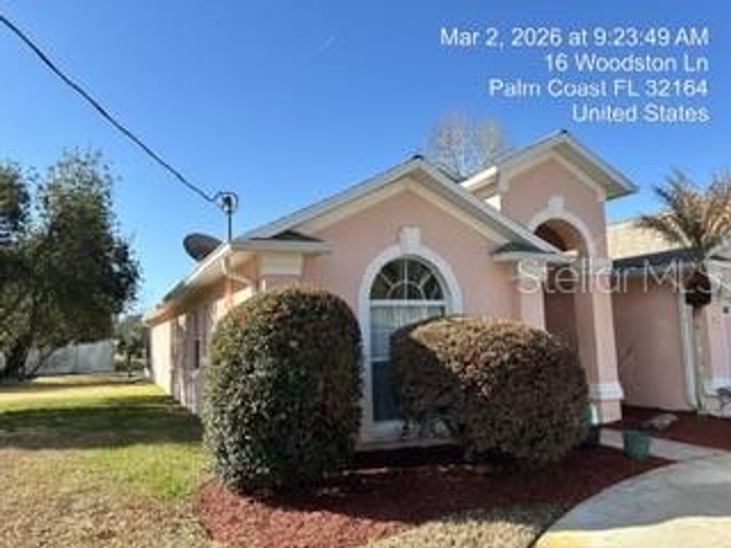 Photo of 16 Woodston Lane, Palm Coast, FL 32164 (MLS # FC316564)