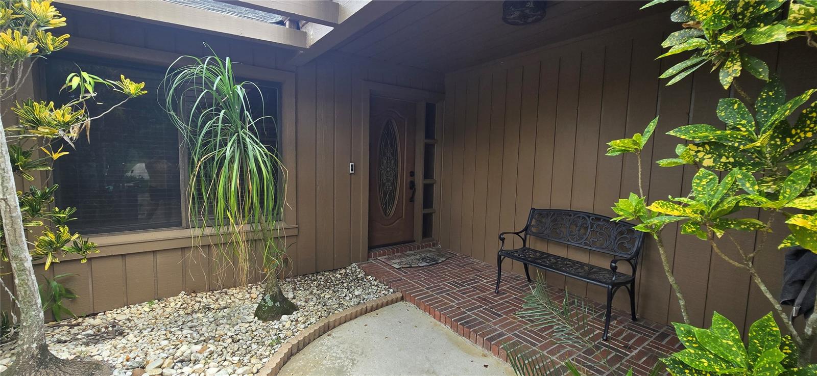 WOW!!! Looking for your dream home in Winter Springs for under $500,000? You just found it! Owner motivated and will contribute $10,000 towards Interest rate buy down with use of preferred lender AND a $10,000 credit for buyer to use as they like with a full price offer. This great 3 bedroom split plan home has a private plunge pool/spa, lake frontage and NO HOA!! You will love the space this home offers with its 3/4 of an acre and spacious rooms. Spend groovy family time in the sunken family room with wood burning fireplace or enjoy the evenings by the lake on your large screened porch. Summer days are made for fun in the pool that converts to a spa. And if an office or extra bedroom are what you need, you can find it in the bonus room. Roof was replaced in 2024 so no need to worry about costly repairs. Other updates include: Rescreen of porch and pool 2024, New Pool Pump 2022, New Dishwasher 2024, New Refrigerator 2022. Please be advised there is a security camera in the family room and a ring doorbell.
