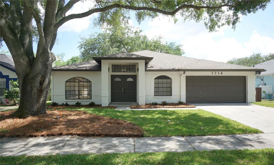 This beautiful 3/2/2 Valrico retreat sits on over half an acre and offers the perfect blend of comfort, privacy, and style. With fresh paint and stylish new flooring throughout, this 2,063 sq. ft. single-story home is move-in ready and waiting for YOU. Nestled in a quiet and peaceful neighborhood, the home features a freshly landscaped yard, mature shade trees, and a private screened lanai that’s perfect for relaxing or entertaining. Inside, the expansive split floor plan includes three bedrooms and two bathrooms, creating a bright and airy feel with added privacy between living spaces. The fully equipped kitchen is designed for both function and style, featuring granite countertops and a stainless-steel appliance package that includes a flat-top stove, side-by-side refrigerator, dishwasher, and microwave. A dedicated laundry room with washer and dryer hookups adds everyday convenience. Tenants are responsible for all utilities and lawn care.

All residents are enrolled in the Resident Benefits Package which is an additional $60/month, payable with rent and includes renters insurance, utility concierge service, HVAC air filter delivered monthly (for applicable properties), our best-in-class resident rewards program, online maintenance portal, online rent payment portal, one late-fee waiver and much more!

If you decide to apply for one of our properties, there is a $99 per adult application fee that is non-refundable. Also, a $250 Lease Coordination Fee once the Application is approved.  Anyone aged 18 or above residing at the property must apply. We will (1) check your credit report; (2) check for recent evictions; (3) verify your employment, if applicable; (4) personal income, assets, or assistance must be sufficient and verifiable; (5) verify your previous landlord references; and (6) perform criminal background screening; (7) be aware that some associations also have application fees. We encourage you not to apply if you have bad credit references or a poor rental history.