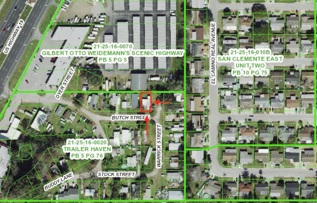 Photo of 6711 Butch Street, Port Richey, FL 34668 (MLS # TB8500204)