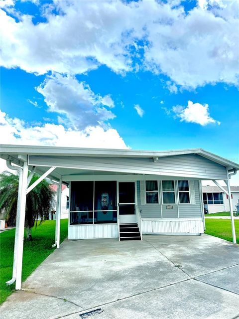 A home in OKEECHOBEE