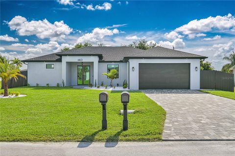 Photo of 1413 NE 7th Avenue, Cape Coral, FL 33909 (MLS # TB8493664)