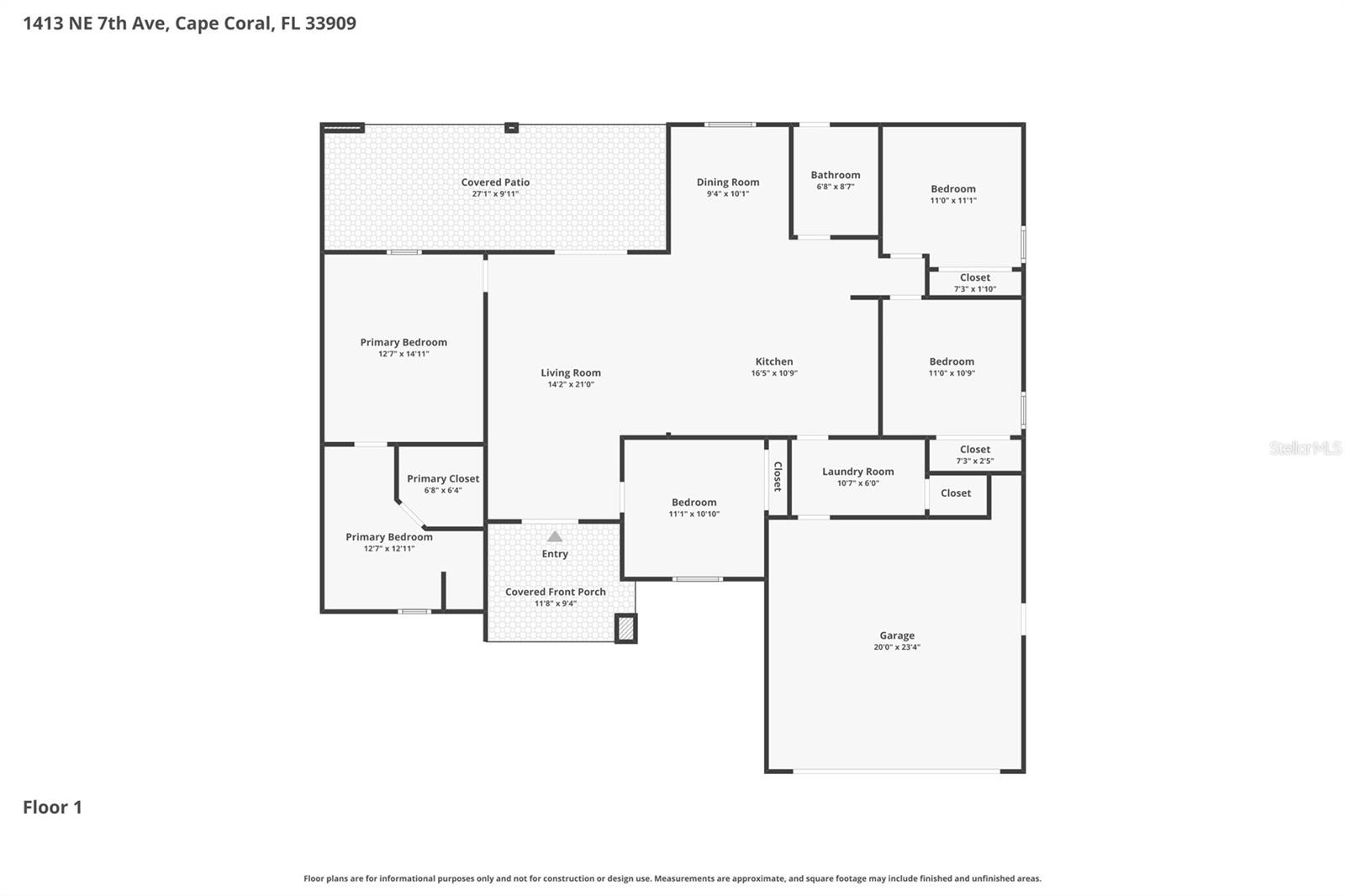 CAPE CORAL - Residential
