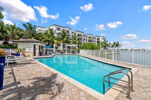 A home in BOYNTON BEACH