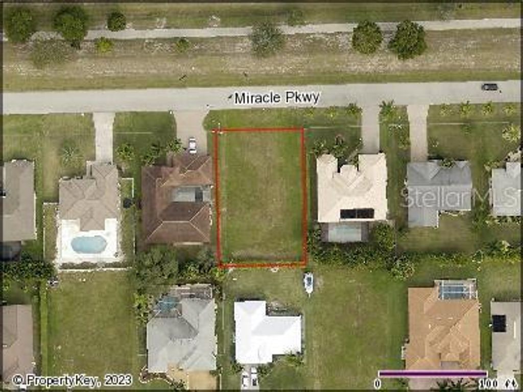 Photo of 2510 Miracle Parkway, Cape Coral, FL 33914 (MLS # A4563518)