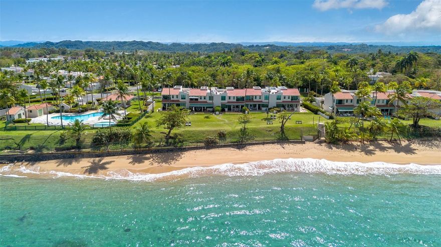 This is it. The direct oceanfront townhome you’ve been waiting for. Rarely available. Perfectly positioned in Dorado Reef, a highly coveted gated community that offers direct beach access and a lifestyle unmatched anywhere else in Puerto Rico.

From the moment you step inside, you’re greeted by breathtaking, uninterrupted ocean views—visible from the kitchen, living room, primary bedroom, and even the secondary bedroom. Wake up to the sound of waves, sip your morning coffee with a sea breeze on your private terrace, and unwind in the evenings as the sun sets over the horizon.

This three-bedroom townhome is more than just a home—it’s a sanctuary by the sea. With an attached garage, a fenced-in private yard, and an effortless flow between indoor and outdoor living, this residence is designed for both relaxation and entertaining.

Located just steps from one of Puerto Rico’s most stunning beaches, you’re also surrounded by the unparalleled luxury of Dorado Beach and its future world-class developments—offering you a front-row seat to the evolution of one of the most sought-after coastal destinations in the world.

This is a once-in-a-lifetime opportunity. Oceanfront homes in Dorado Reef almost never hit the market. Secure your slice of paradise before it’s gone.

Schedule your private showing today.