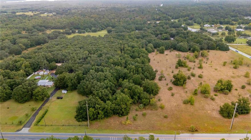 This 6 Acre flat wooded lot is ready for its new owner. The property can be used to build your custom home. It is 216 feet wide and over 1200 feet long. You can have horses. There are 2 adjacent lots for sale that are listed and noted herein. The total acreage would be 18.5 Acres. The other lots are larger and one has cleared areas. You can see by the photos what is available. You can certainly consider the option to purchase all 3 lots. This is a chance to purchase a real Florida property and design your dream home, Horse farm, or possible aggregate these lots and build several custom homes. Access to the Florida Turnpike is just 2 miles away. You are with in 20 miles of Orlando, the Mall of Millenia and the Disney and Universal Park systems. There are several medical hospitals, many dozens of restaurants, food stores, county clubs and all kinds of other retail stores within a 10 minute drive. The area has hundreds of lakes and parks for recreation. Just too many options to list them all. The Atlantic Ocean is a reasonable drive to Daytona or New Smyrna Beach.