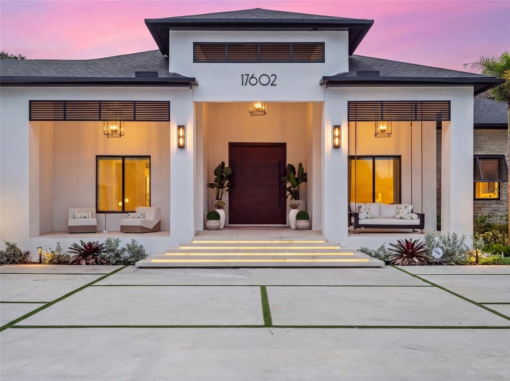 Photo of 17602 Grande Estates Place, Lutz, FL 33549 (MLS # TB8546332)