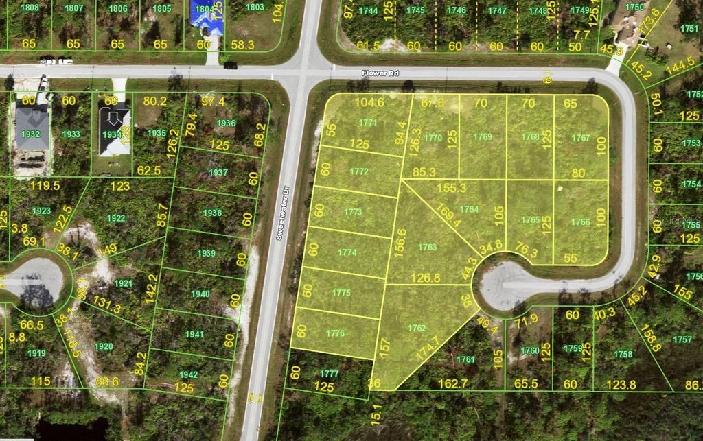 Photo of 123 Flower Road, Rotonda West, FL 33947 (MLS # S5126653)