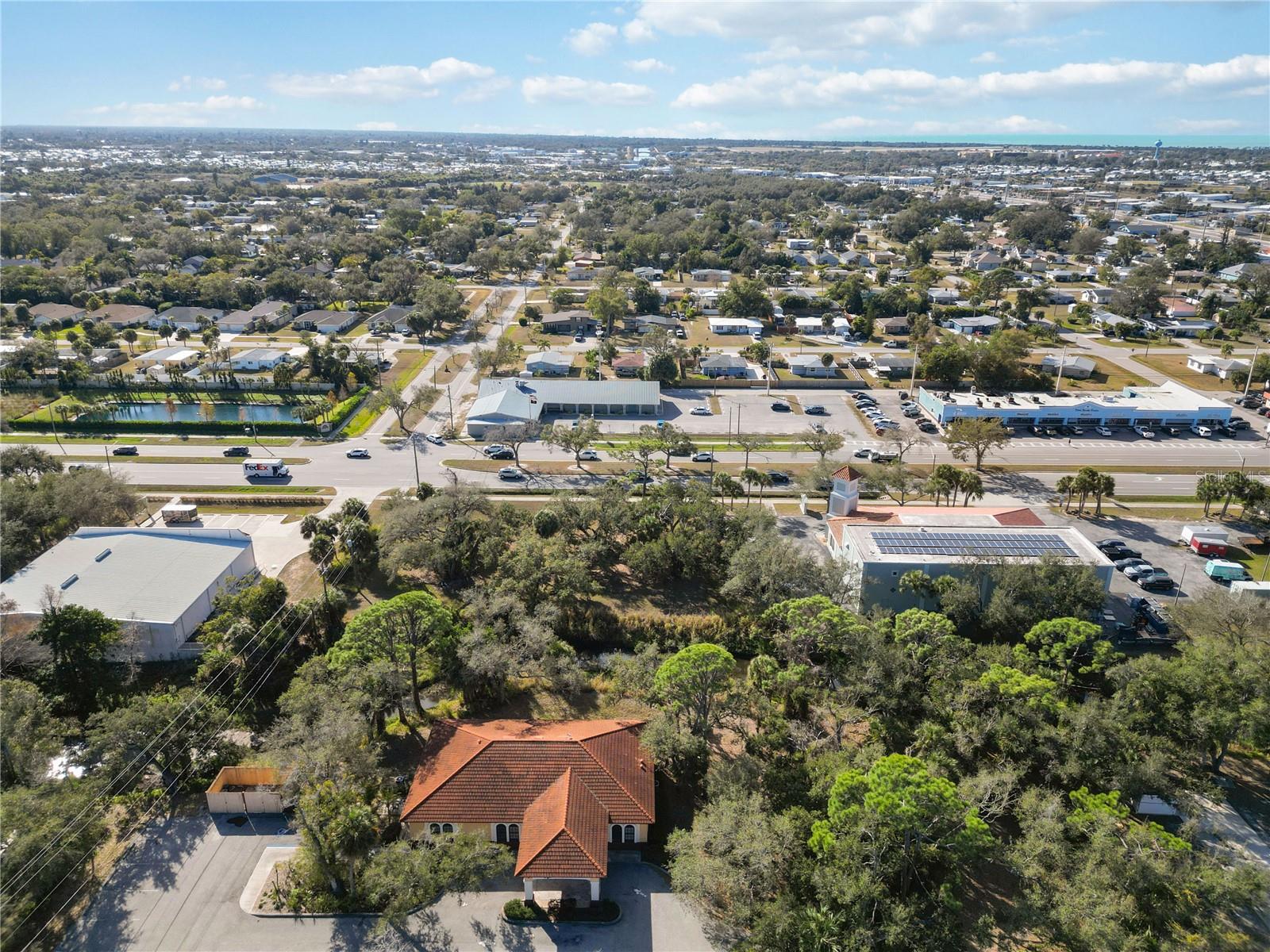 VENICE AVE COMM SUB - Land