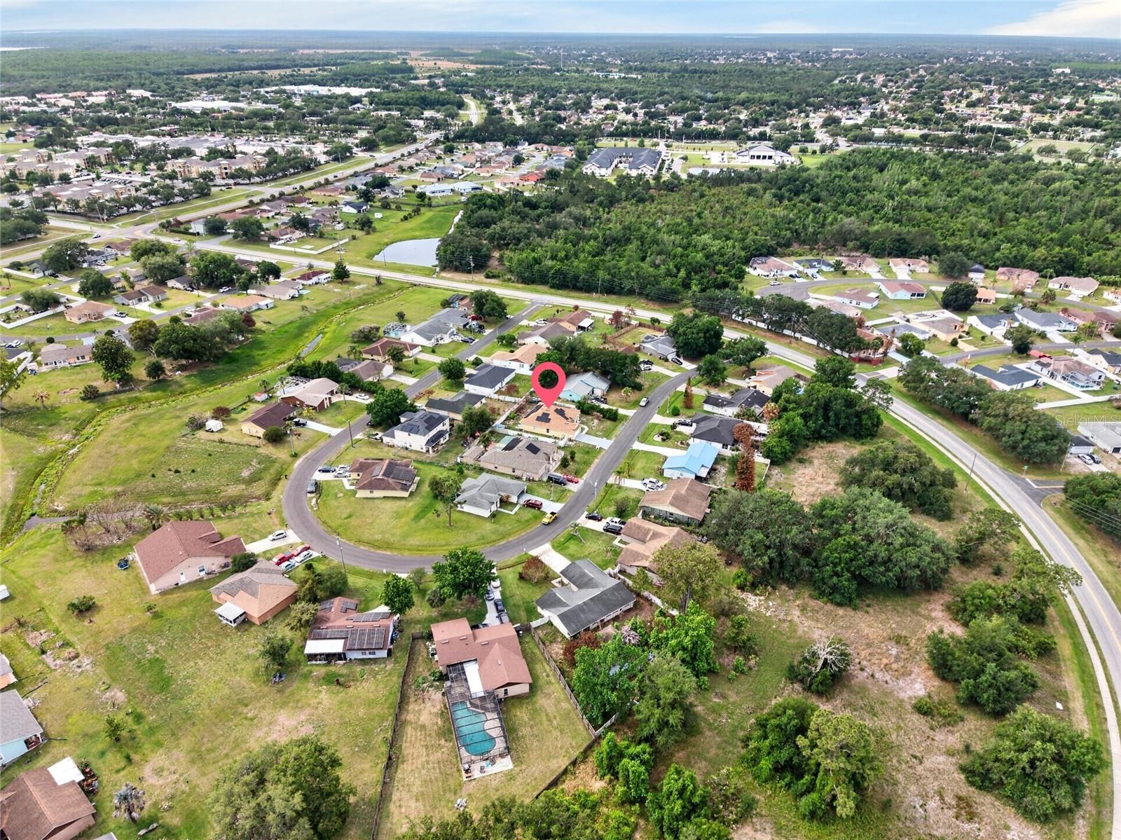 POINCIANA VILLAGE 01 NEIGHBORHOOD 03 WEST - Residential