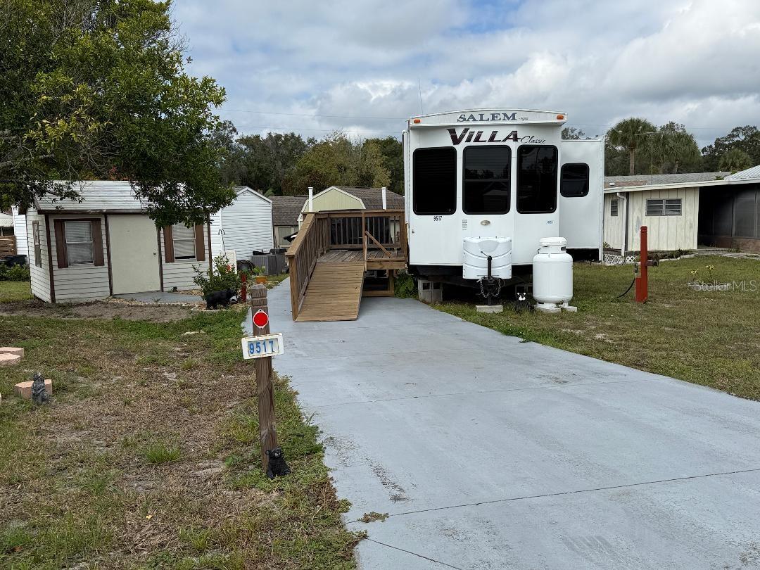 CAMP A WYLE RV RESORT - Residential