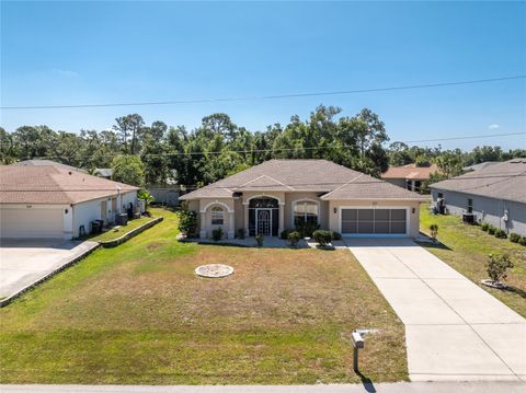 A home in NORTH PORT