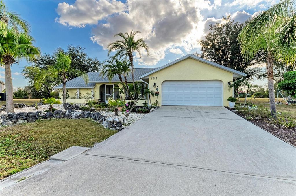 Photo of 258 Surinam Street, Punta Gorda, FL 33983 (MLS # D6145806)