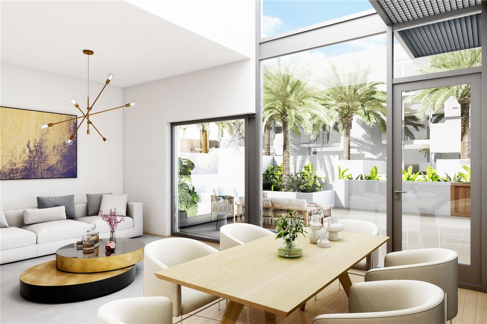 Pre-Construction. To be built. Step into a realm where heritage meets modern luxury at the reimagined Bath & Racquet Residences and Club in Sarasota, Florida. This iconic redevelopment pays homage to the storied past of the original Bath & Racquet Club, established in 1969, while introducing a new era of sophisticated living and active lifestyle amenities the rebirth of Sarasota’s iconic Bath & Racquet Club! Once a premier destination for tennis legends like Chris Evert and Martina Navratilova, the original club was a cornerstone of Sarasota's vibrant social and athletic scene. The new development seeks to rekindle that spirit, blending nostalgic charm with contemporary elegance. Designed by the acclaimed Halflants + Pichette Architects, the residences feature: Bath & Racquet Residences and Club presents 256 luxury condominiums offering 1, 2, and 3-bedroom layouts. Residences feature floor-to-ceiling windows, quartz countertops, high-end kitchen appliances, private terraces or balconies, and washer/dryer hookups. Community amenities include a private pool, two-acre park, dog park, children’s playground, a 1-kilometer walking trail, and access to the brand-new Bath & Racquet Club with 13 tennis courts, 16 indoor and outdoor pickleball courts, resort-style club pool, restaurant, fitness center, and wellness spa. Located just 4 miles to Siesta Key beaches and 3 miles to Downtown Sarasota, next to Trader Joe’s, Connor's Steakhouse, and CineBistro. The Bath & Racquet Residences present a unique opportunity for discerning buyers seeking a blend of luxury, convenience, and active living. The community's design accommodates both full-time residents and those interested in leasing their units, with options for Short-term leasing allowed (7-night minimum).