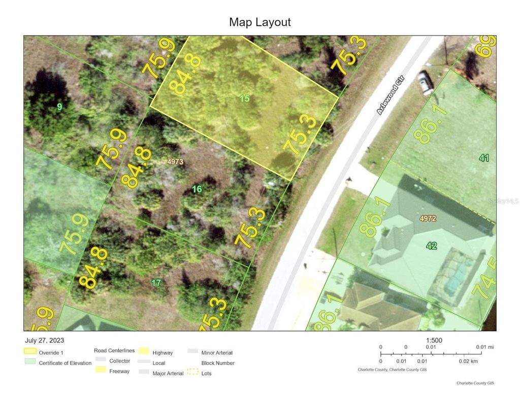 Photo of 8233 Arlewood Circle, Port Charlotte, FL 33981 (MLS # N6127911)